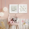 Wallity slika 2P3333BCT-019, 2 dijela, 33 x 68 cm