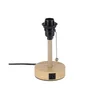 Brilagi - Stona lampa sa USB priključkom TABLON 1xE27/25W/230V hrast/bež