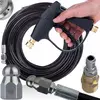 OEM Set za Čiščenje Kanalizacije – Nadomestni Del za Visokotlačni Čistilnik Kärcher K2–K7 | 20 m m22, 300 barov