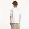 Bombažna kratka majica Alpha Industries bela barva