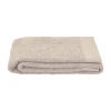 Bež frotirna bombažna brisača 30x30 cm Classic – Zone