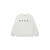 Otroški bombažen pulover Marni MS340U SWEAT-SHIRT bež barva, M01612