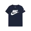 Nike Sportswear Majica Futura Evergreen marine / bela