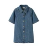 NAME IT Obleka NKFGianna moder denim