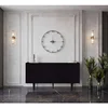 Hanah Home komoda Capella 140, 140 cm, crna