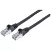 Intellinet 5m Cat6A S/FTP omrežni kabel Črna S/FTP (S-STP)