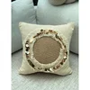 Aberto Design Dekorativna jastučnica KET010, 43x43 cm, Bež
