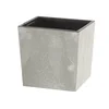 Prosperplast Prevleka za cvetlični lonec URBI SQUARE LOW BETON 2v1 plastika 30x30x29cm
