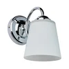 Zidna lampa PAFOS 1xE27/15W/230V sjajni hrom