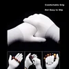 Lugong Zaštitne rukavice, 20 pari, Bele