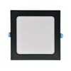 LED ugradno stropno svetlo RIGEL LED/10W/230V 4000K 16,8x16,8 cm crna