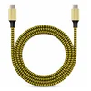 Carcommerce Kabel za hitro polnjenje USB-C na USB-C, 1 m, 60 W, ojačano hitro polnjenje