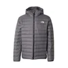 THE NORTH FACE Prehodna jakna CLASSIC temno siva/bela