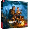 Sestavljanka Good Loot Gaming - The Witcher: Journey of Ciri, 1000 kosov