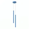 Sollux SL.2150 - Luster na sajli PASTELO 2xG9/8W/230V plava