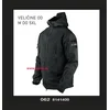 Softshell jakna crna- termo, vodootporna (M do 5XL)