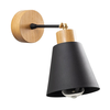 Opviq Manavgat N 610 Zidna lampa, Braon-Crna