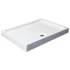 Tuš kada Saturn 120x80, sa oblogom i postoljem, sifon Fi90