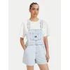 Tommy Jeans Kombinezon MIA mornarska/moder denim/rdeča/bela