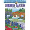 Creative Haven Gorgeous Gardens Coloring Book
