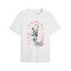 PUMA Vintage Graphic Training Tee Men, Performance, White, XL