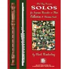 SOLOS FOR SOPRANO RECORDER OR FLUTE CHRISTMAS CAROLS
