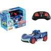 Remote-Controlled Car Sonic 1:43 Multicolour (Multicolour)