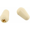 Fender Road Worn Stratocaster Switch Tip Aged White 2 pcs