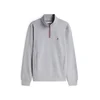 TOMMY HILFIGER Majica mornarska/siva/češnjevo rdeča