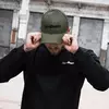 GymBeam ?????? Mesh Panel Cap Military Green