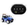 slomart Glasbeni panel za akumulatorski avto Jeep S618
