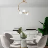 Opviq Luster Luminar-14136, 35x20x50cm, IP20, Belo-zlatne boje