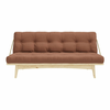 Raztegljiv kavč Karup Design Folk Clear/Clay Brown