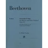 BEETHOVEN:SERENADE D-DUR OP.41 FOR piano AND FLUTE(VIOLINE)