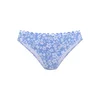VIVANCE Bikini hlačke modra/bela