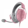 RAZER Gaming slušalice BlackShark V2 X - Wired roze