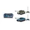 Alltoys RC bojni tank z infrardečim sistemom in vrtečim topom