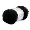 Pletena preja Merino bulky 100 g - (585) črna