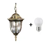 LED spoljašnji luster FLORENCJA 1xE27/10W/230V IP43