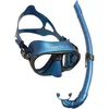 Cressi Sub CALIBRO + CORSICA, set za ronjenje, plava DS434550