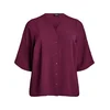 Zizzi Bluza Flkikka bordo