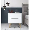 Hanah Home Noćni stočić, Beli