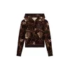 Juicy Couture Jopa na zadrgo ROBYN kapučino/temno rjava
