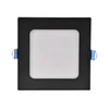 LED ugradna svetiljka RIGEL LED/4,8W/230V 4000K 11,8x11,8 cm crna