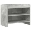 TV ormar 60 x 33 x 47 cm Betonska siva Konstruirano drvo