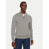 Tommy Hilfiger Pulover Essential MW0MW37331 Siva Regular Fit