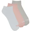 Adidas Čarape T Lin Low 3P KD1718, 3 para, Krem, bele i roze