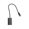 Redo 01-2755 - LED fleksibilna lampica WALLIE LED/3W/230V USB CRI 90 crna