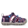 Otroški barefoot sandali KEEN SEACAMP II CNX pisani/modri - 30