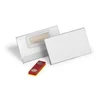 Oznaka s poševnim magnetom DURABLE 40x75mm 25 kosov